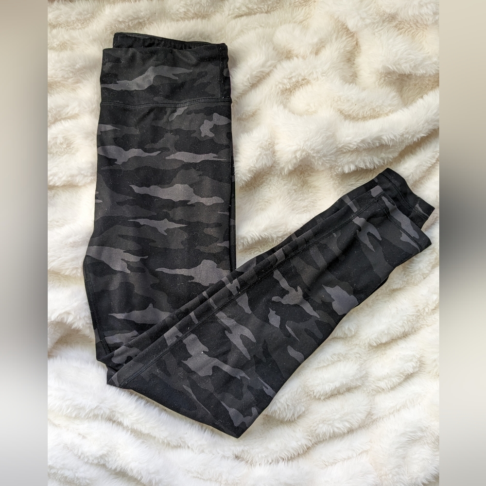 Athleta Girl Camo Leggings